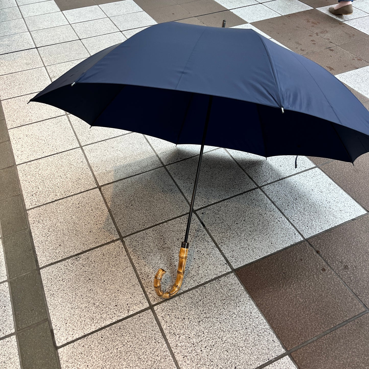 紳士用軽量雨傘