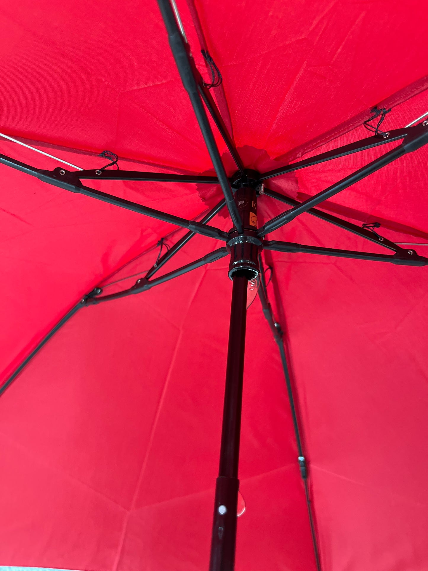 ワカオ製折り畳み雨傘